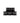 Black Empty 5ml Jar x 5