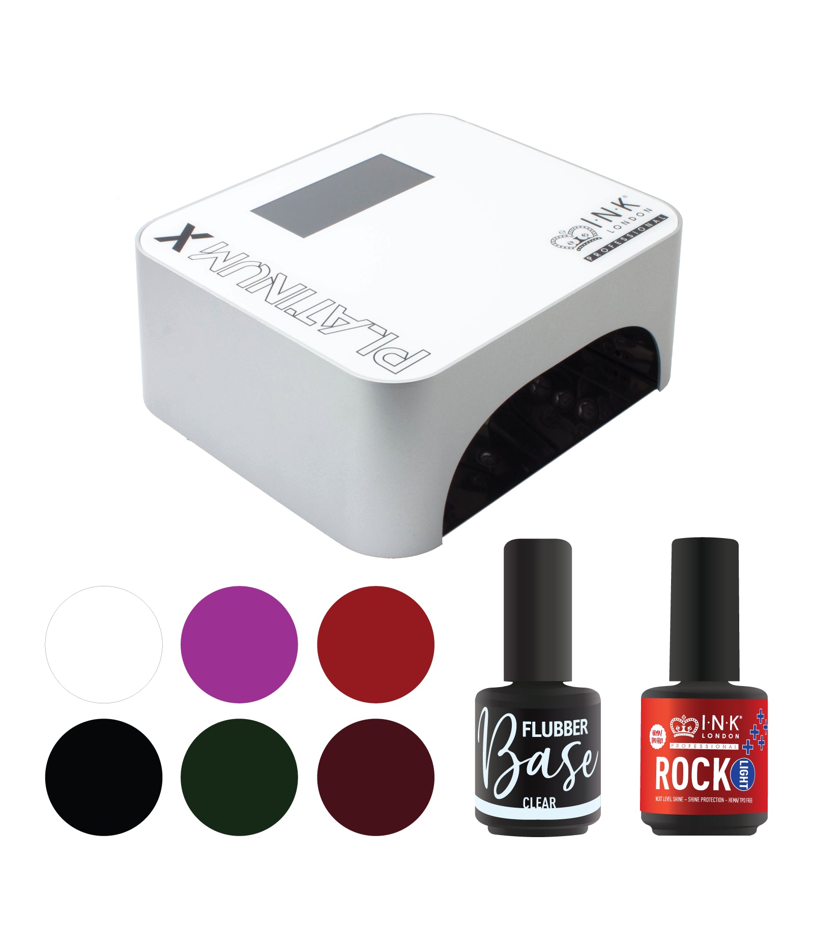 Gel Polish Starter Kit – INK London