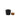 Ceramic Dappen Dish (Black)