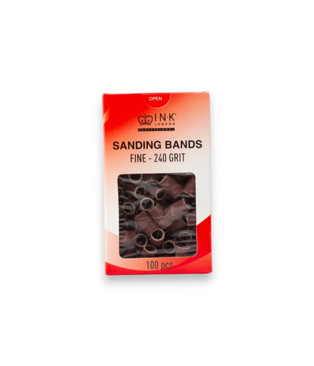 Sanding Ink Sanding Bands (100) - Fine 240 Grit – INK London