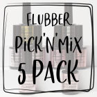 Flubber Pick & Mix 5 Pack - (5 x 15ml)