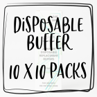 Disposable Buffer (100,180,240 grit) - 10 x 10 pack
