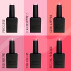 Gel Polish - Pink Paradiso Collection