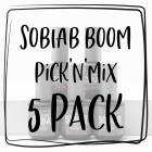 SOBIAB Boom Pick'n'mix 5 pack - (5x15ml)