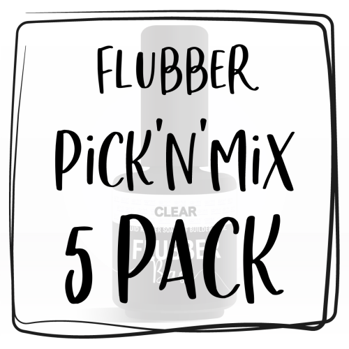 Flubber Pick & Mix 5 Pack - (5 x 15ml)