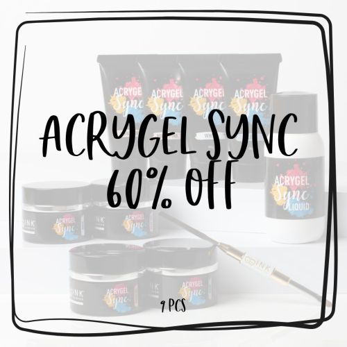 Acrygel SYNC Bundle - 9 items