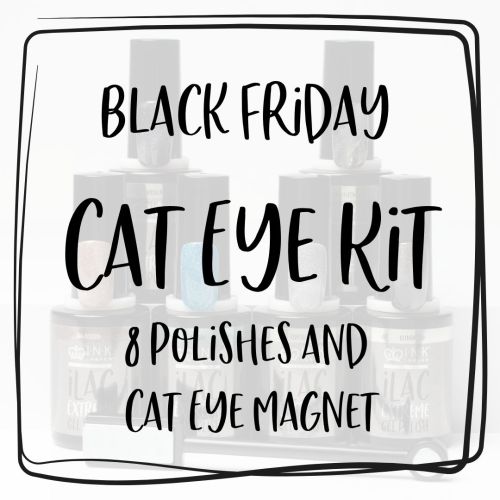 BF Cat Eye Gel Deal - 8 Polishes