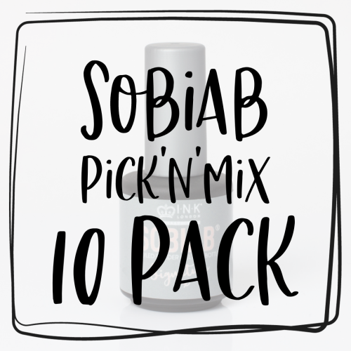 SOBIAB - Pick'n'mix 10 Pack (10 x 15ml)