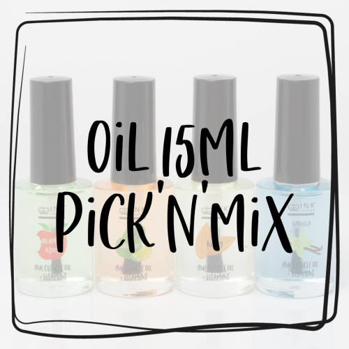 Cuticle Oil 15ml Pick'n'Mix (10 Pack)