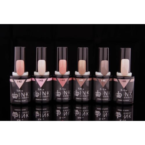 iLac - Nude Collection (6 pack)