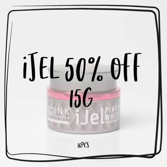 15g iJel Bundle - 16 jars