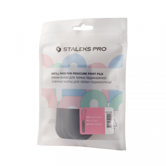 Staleks Refill pads 180 Grit-DFE-10-180 (30 Pack)