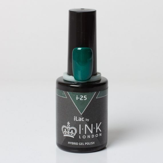 iLac - Hybrid Gel Polish (i-25) Midnight Emerald