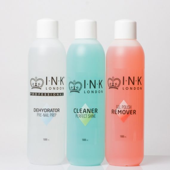 Prenail/Cleaner/Remover Set (3 x 1000ml - Supersized)