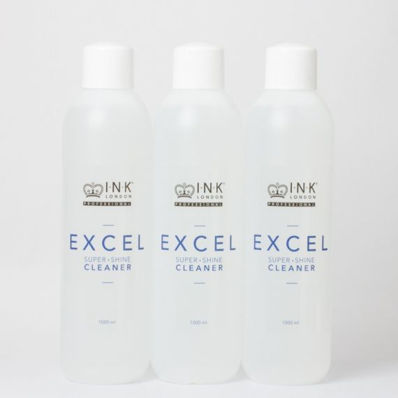 Excel Super Shine Cleaner - (3  x 1 Litre)
