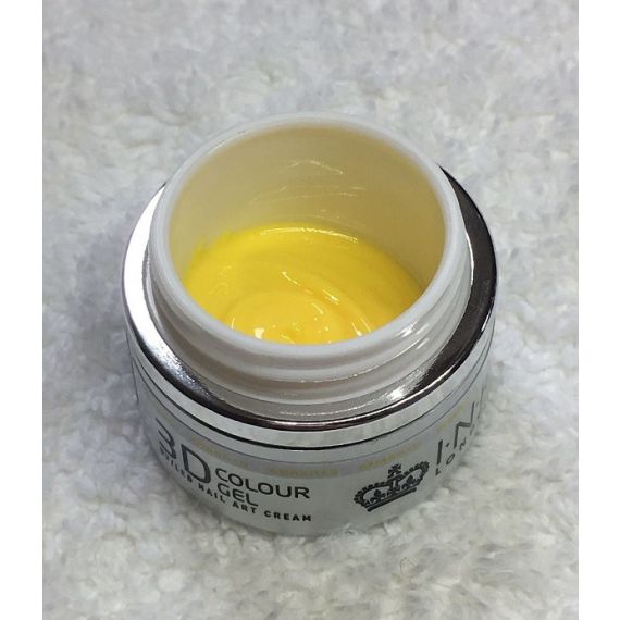 3D Nail Art Cream - Amarillo (Yellow)