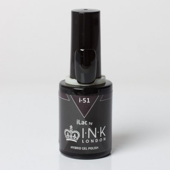 iLac - Hybrid Gel Polish (i-51) Dark Noir