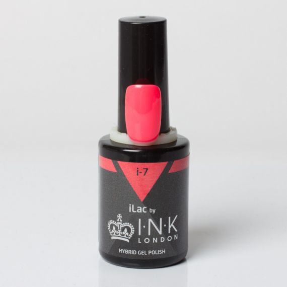 iLac - Hybrid Gel Polish (i-7) Neon Pink