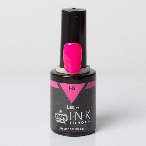 iLac - Hybrid Gel Polish (i-8) Neon Extreme Pink