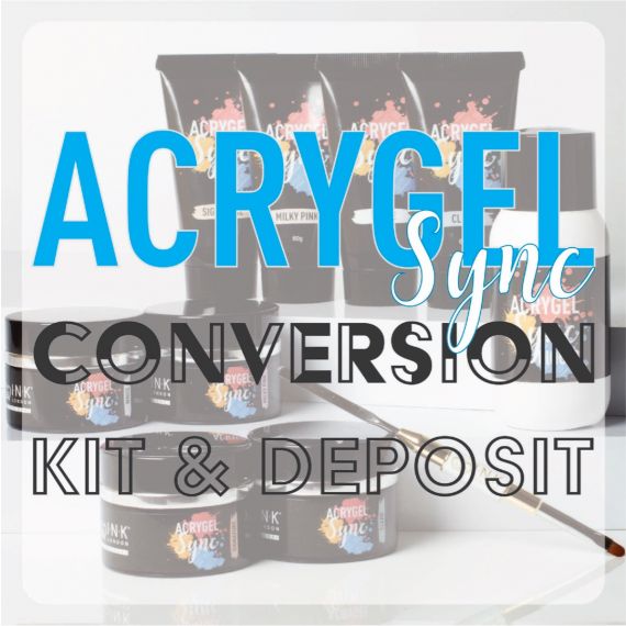 Acrygel SYNC Conversion - Kit & Deposit