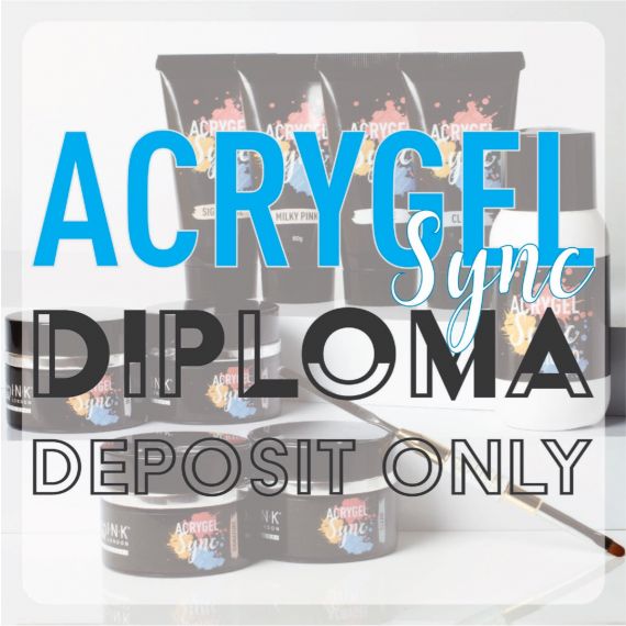 Acrygel SYNC Diploma - Course Deposit Only