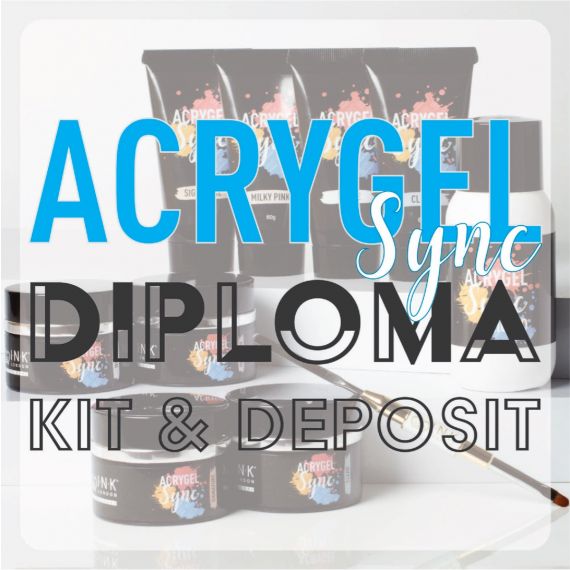 Acrygel SYNC Diploma - Kit & Course Deposit