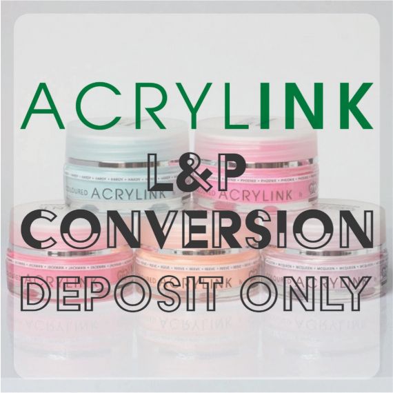 Professional Acrylink L&P Conversion - Course Deposit