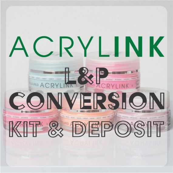 Professional Acrylink L&P Conversion - Full Kit & Course Deposit