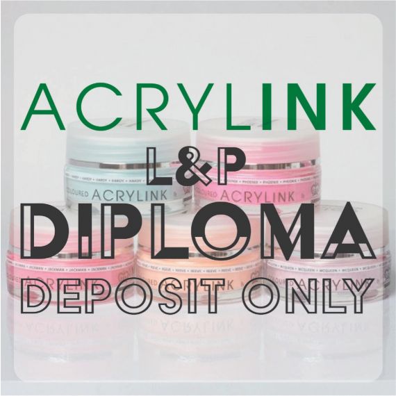 Professional Acrylink L&P Diploma - Course Deposit