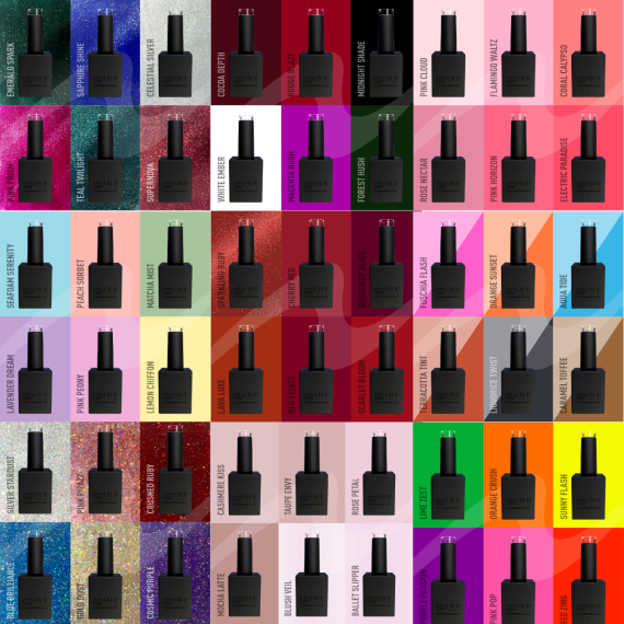Gel Polish - Full 54 Collection!