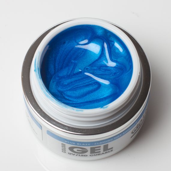 Blue Blaze - Flaming Hot Shimmer