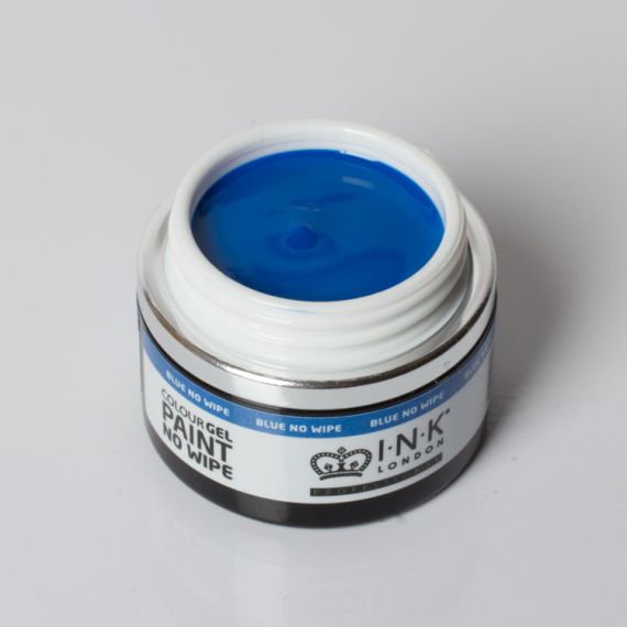 No Wipe Gel Paint - Blue (6ml)