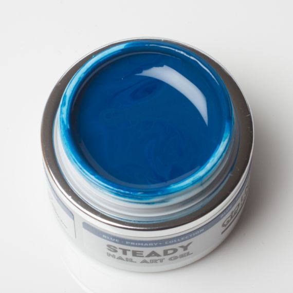 Steady Art Gel – Blue (5ml)