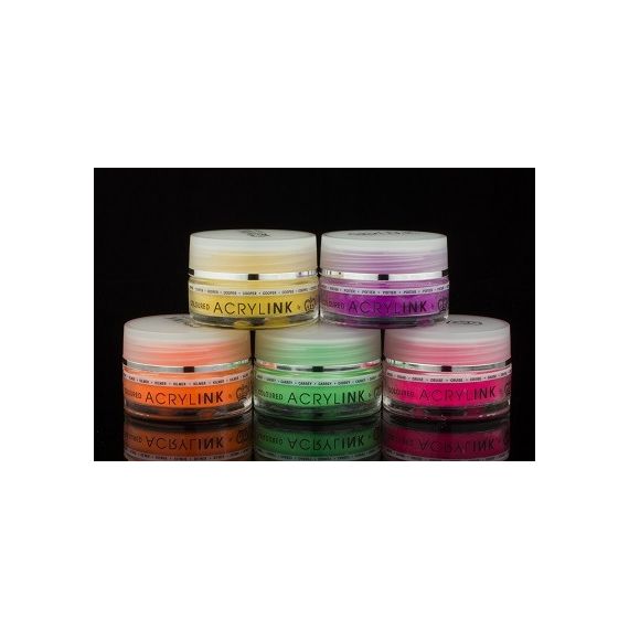 Coloured Acrylink - Bright Lights (5x10g)