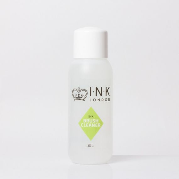 Brush Cleaner (Peach) by INK London (300ml)