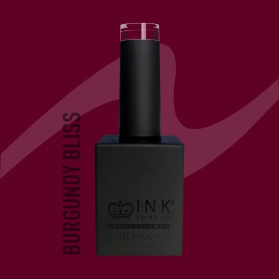 Gel Polish - Burgundy Bliss
