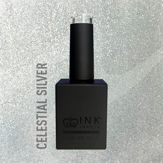 Gel Polish - Celestial Silver