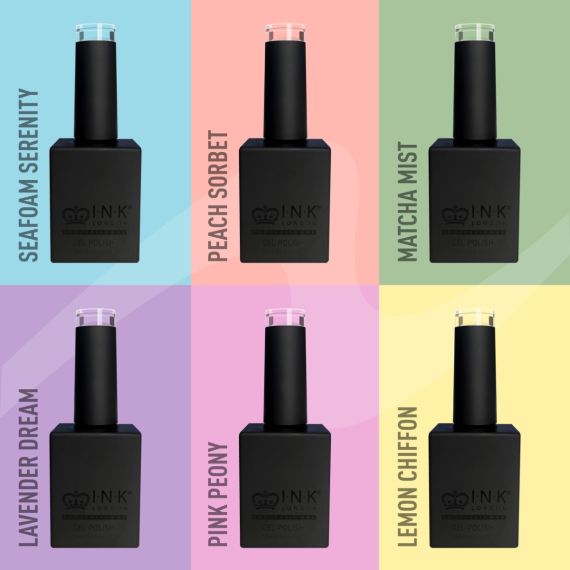 Gel Polish - Chic Pastelique Collection