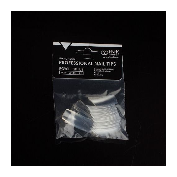 Royal Smile Tips - (Clear) - Size 1 Refill (50)