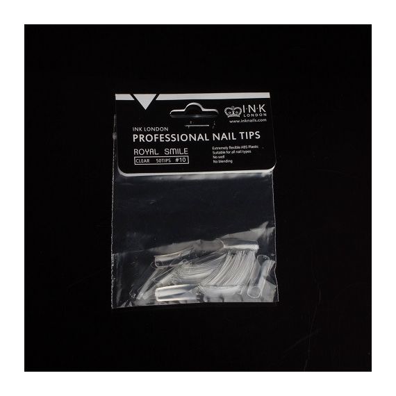 Royal Smile Tips - (Clear) - Size 10 Refill (50)