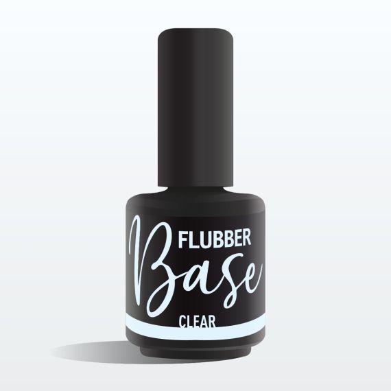 Clear Flubber Fluid Rubber Builder Base - HEMA/TPO Free - 15ml