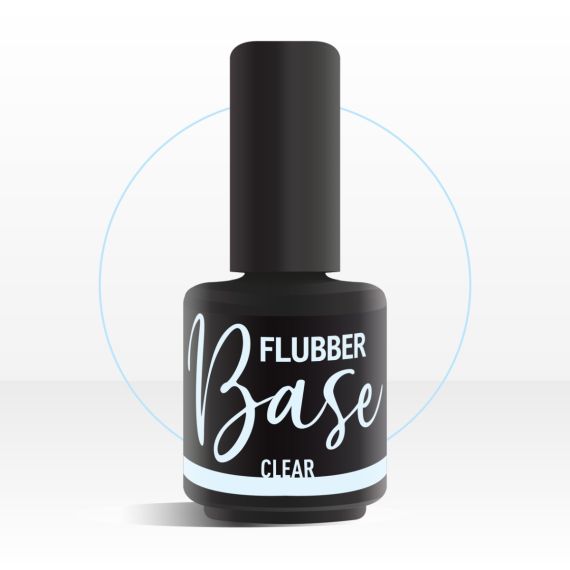 Clear Flubber Builder Base - HEMA/TPO Free - 15ml