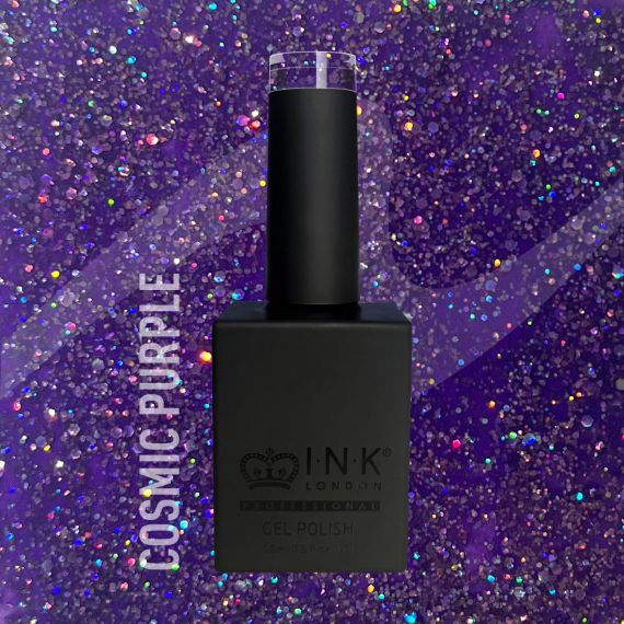 Gel Polish - Cosmic Purple