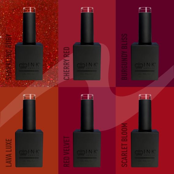 Gel Polish - Crimson Flame Collection