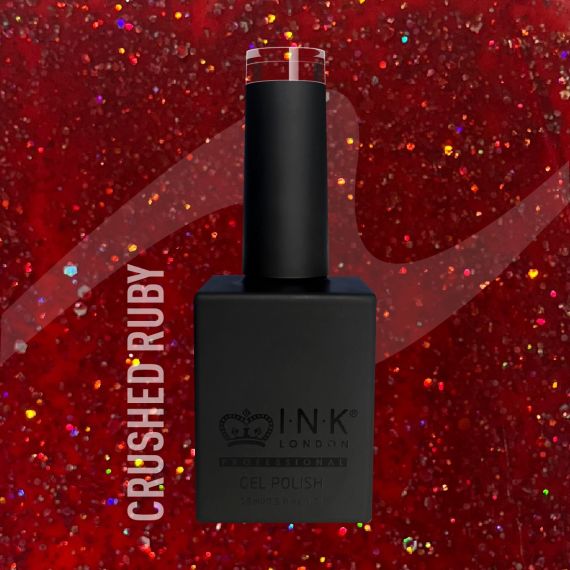 Gel Polish - Crushed Ruby