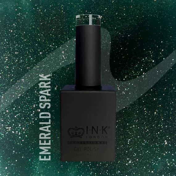 Gel Polish - Emerald Spark