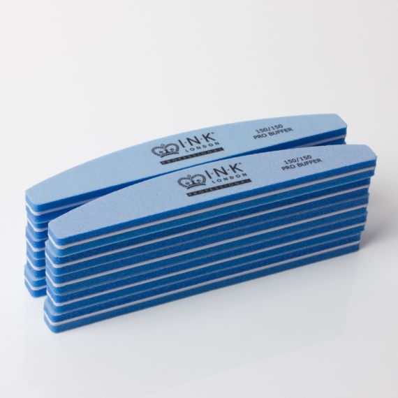150/150 Blue Pro Buffer - HM (10 Pack)