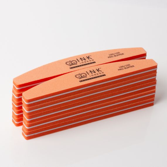100/100 Orange Pro Buffer - HM (10 Pack)