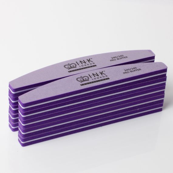 240/240 Purple Pro Buffer - HM (10 Pack)