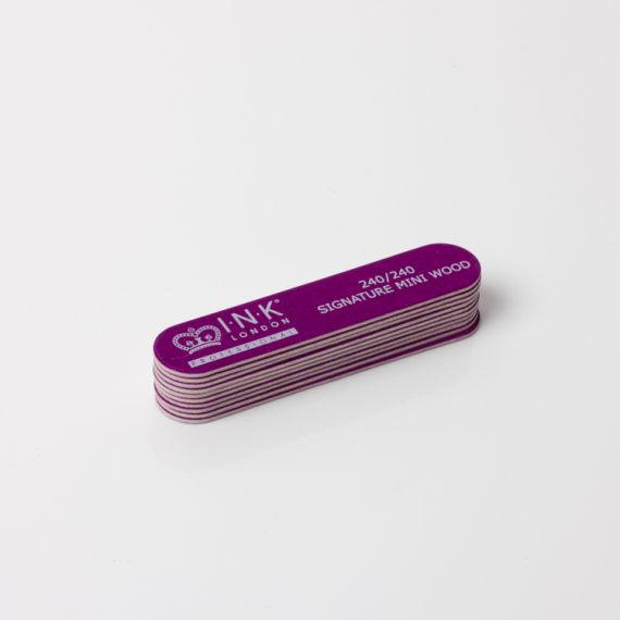 240/240 Mini Wood Signature-Purple - 10 Pack